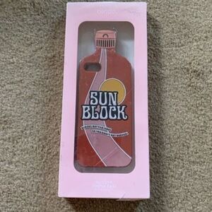 Sunblock Silicone IPhone 7 Case
